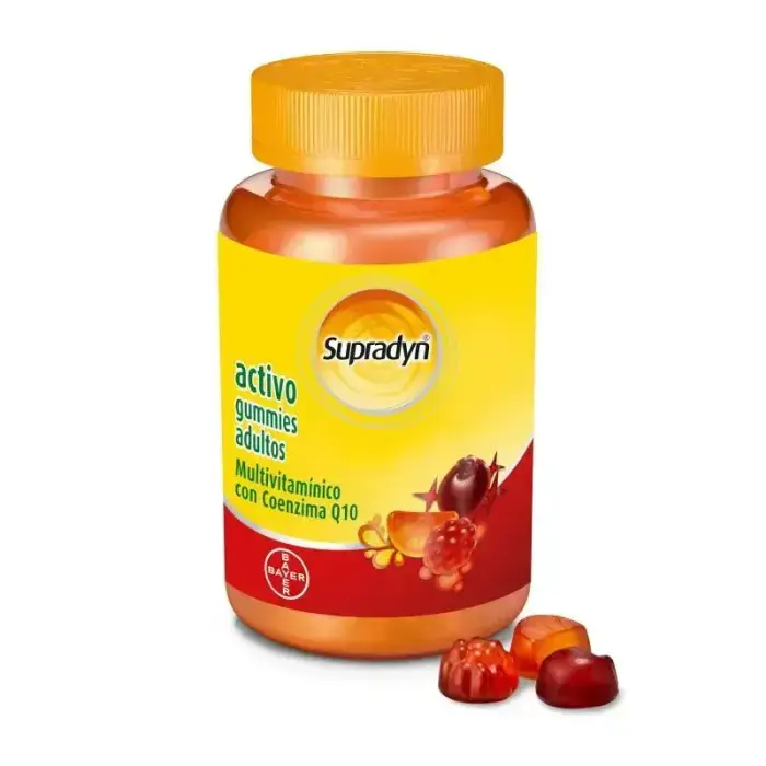 Supradyn Active guminukai suaugusiesiems, 70 vnt.