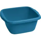 Bowl square 14L blue Photo