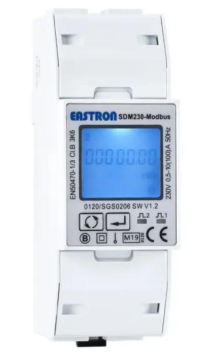 Eastron SDM230-MODBUS-MID Energymeter