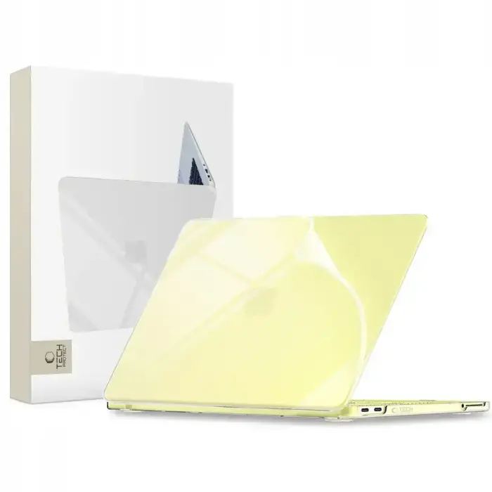 TECH-PROTECT Softshell Case for MacBook Neo 13 2026 – Crystal Clear