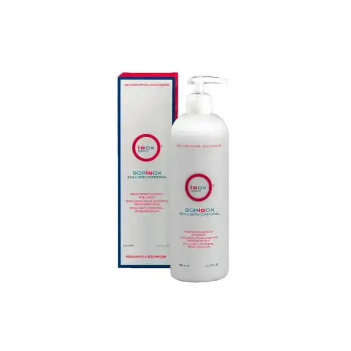 Ioox Sorioox Emulsión Corporal Regeneradora Pieles Sensibles 500ml