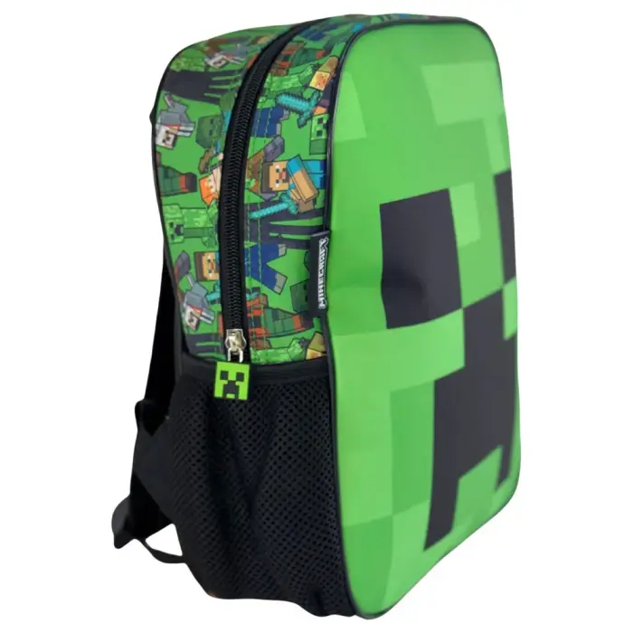 Minecraft Face kuprinė 30 cm