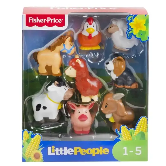 Little People Farm Animals 8 figuuri blisterpakend
