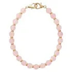 Beaded phone strap pink — Photo 1