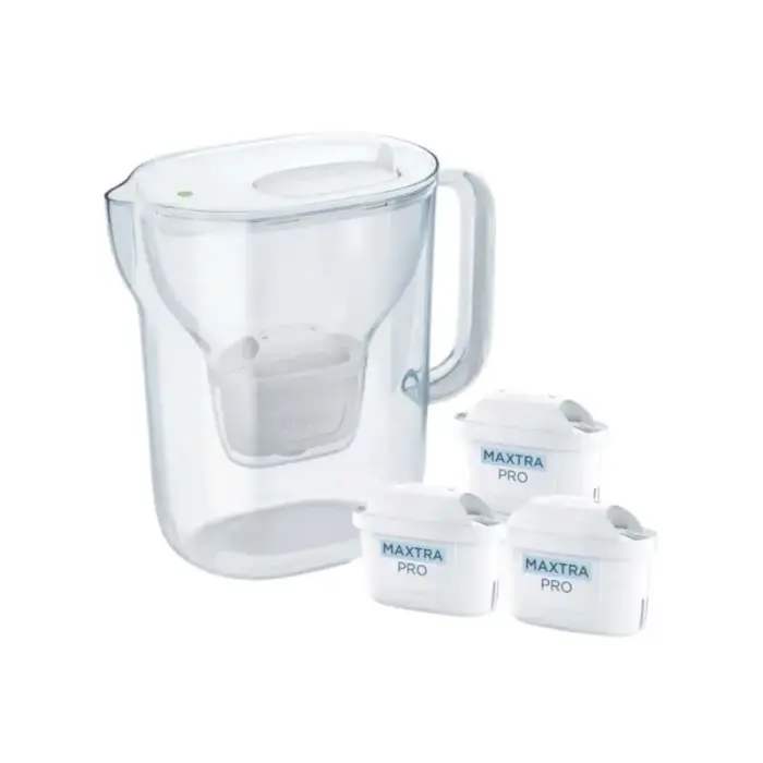 Brita Style Essential veekann + 3 MaxtraPro PP filtrit (valge)