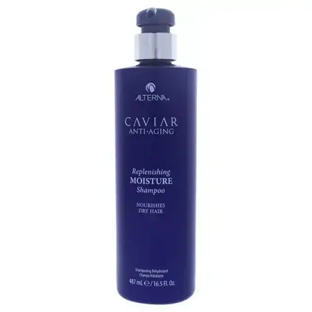Alterna Caviar Anti-Aging Replenishing Moisture Shampoo and Conditioner 16.5 Oz (Worth $132)