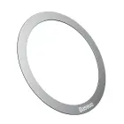 Baseus Halo Magnetic Ring for phones, , MagSafe (Silver) Photo