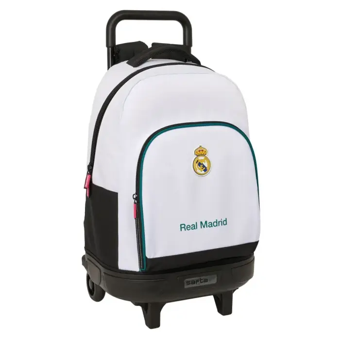 Real Madrid 26/27 Removable Wheeled Backpack 45cm