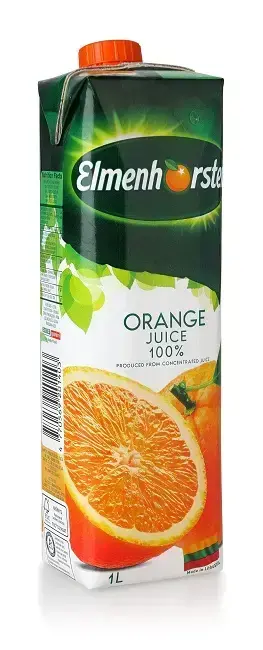 ELMENHORSTER Orange Juice, 100%, 1l