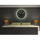 Large fluorescent wall clock light stars 30cm — Foto 4