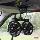 Auto ventilators ar klipsi 2×4" 12V — Foto 2