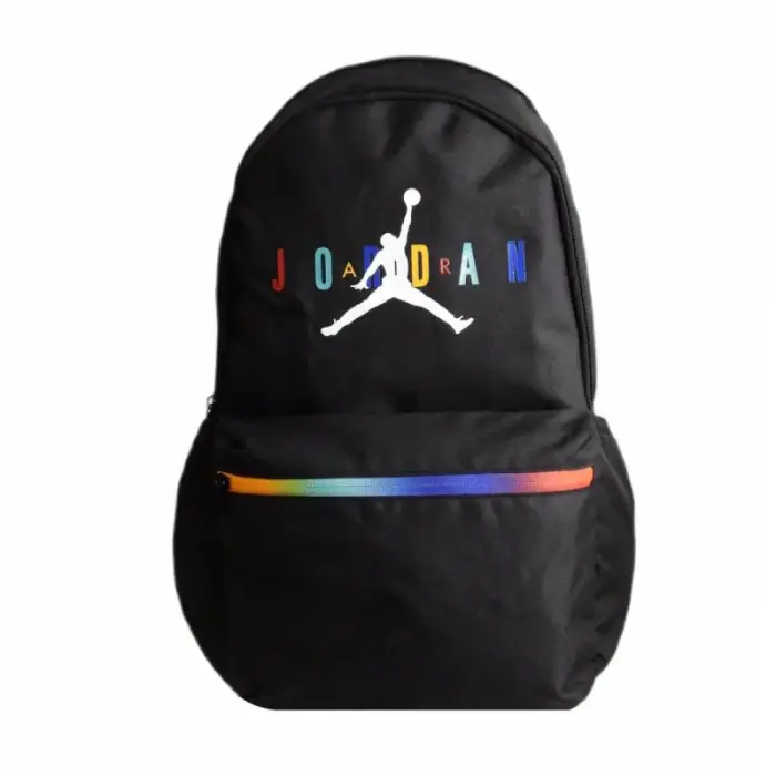 Air Jordan Jam 23L Unisex HBR Backpack Black - MA0880-K90, size UNIWERSALNY