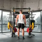CYKLON X Multifunctional Smith Machine with HMS Equipment — Foto 3