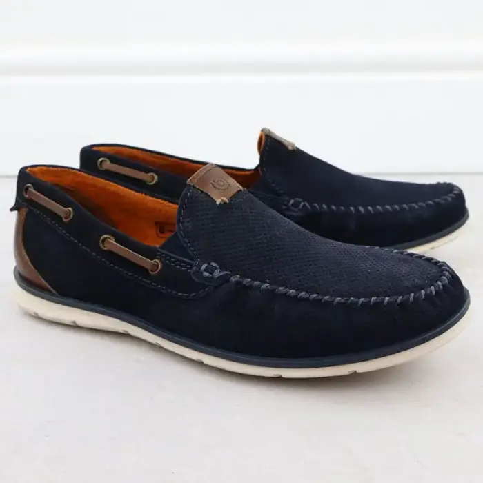 Bugatti M 321-ARU61-1400 INT2104 Moccasins - Buty: 43