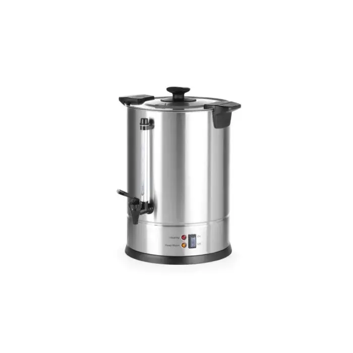 Kavos ir arbatos perkolatorius, nerūdijantis plienas, 950W, 5L