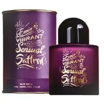 Emir Vibrant Sensual Saffron Unisex parfüümvesi 100 ml