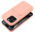 Karšu maciņš iPhone 15 Pro Max, rozā — Foto 11
