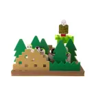 Plytos formos taikinys — Nuotrauka 1