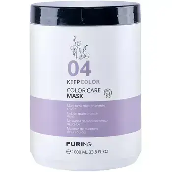 Puring 04 KeepColor Color Care Mask - Maska pro barvené vlasy 1000ml