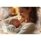 Zestaw butelek PP do mleka 2 szt. Nukido Foto 8