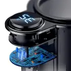 Beline Car Beverage Warmer with Cooling Function, Black — Photo 6