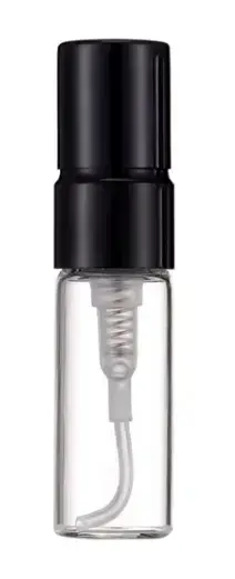 By Perfume korduvtäidetav klaasist parfüümipudel 2ml