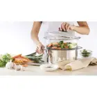 Pyrex stiklinis dangtis Ø26cm — Nuotrauka 2