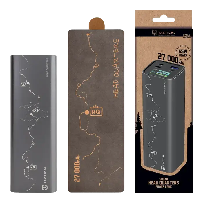 Tactical Squad Head Quarters 65W 27000mAh Foto 8