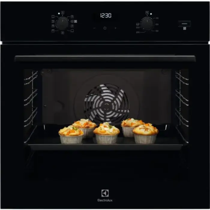 ELECTROLUX EOD5C50Z SteamBake cepeškrāsns ar tvaika funkciju, melna