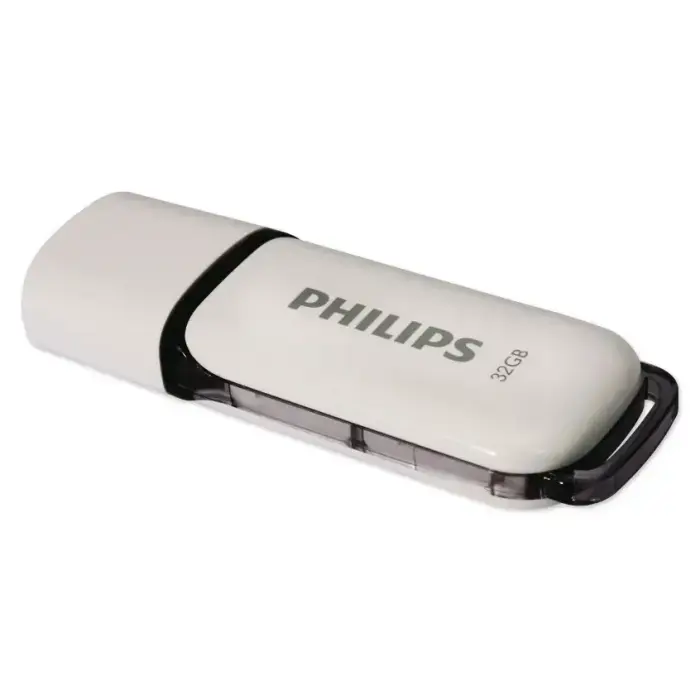 Philips USB 2.0 „Flash Drive Snow Edition“ (pilka) 32GB