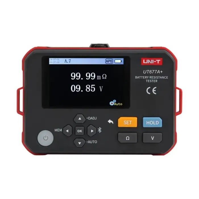 Uni-T UT677A+ battery tester