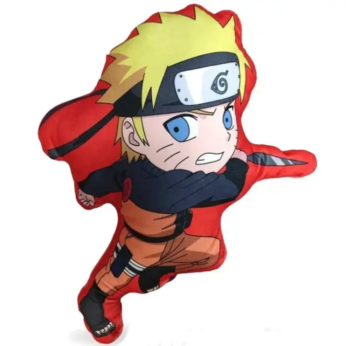 Naruto shippuden Uzumaki 3D spilvens