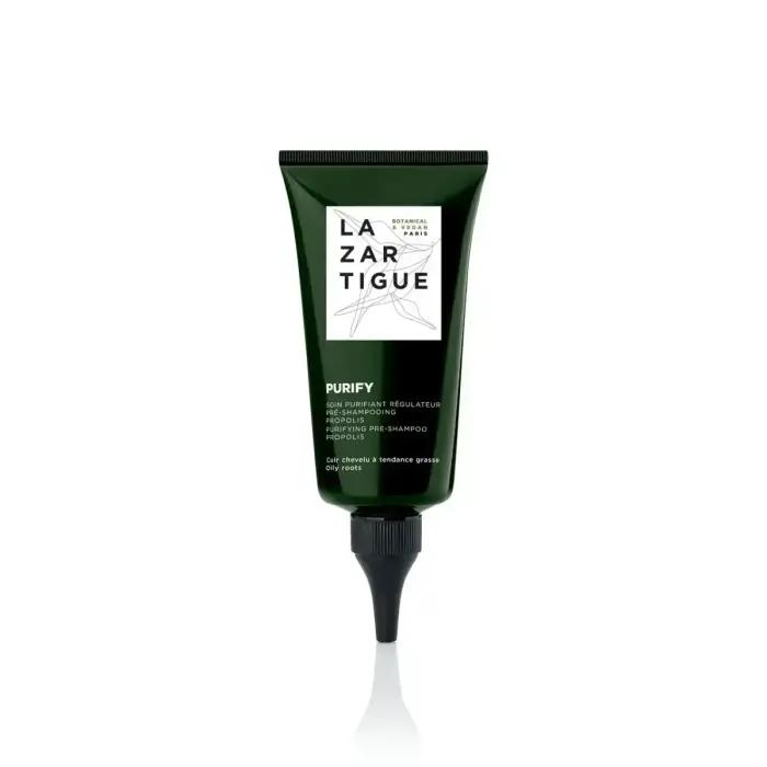 Lazartigue, Purify, Vegan juuste eelšampoon puhastamiseks, 75 ml