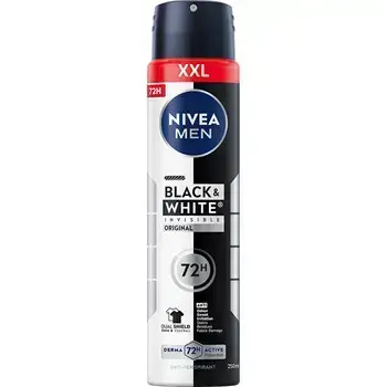 Nivea Men B&W Invisible Original antiperspirant 250ml