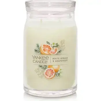 Yankee Candle White Spruce & Grapefruit