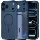 TECH-PROTECT BASICMAG MagSafe iPhone 17 Pro Max Matte Deep Blue Case — Photo 1