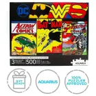 DC Comics 3 puzzles set 500pcs — Photo 2