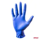 Nitrile protective gloves Nitrylex Basic size M 100 pcs — Photo 2