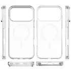 Mobile Origin Easy Case Compatible with MagSafe Clear iPhone 18 Pro Max — Foto 3