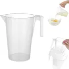 Measuring Jug, Stackable, Polypropylene, 3L - HENDI 567845 — Photo 1
