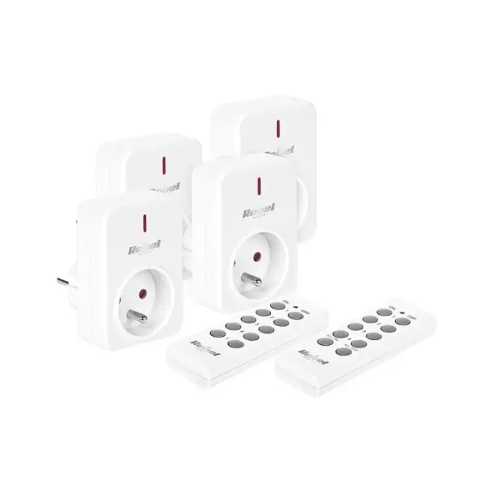 Remote-controlled network socket (4+2)