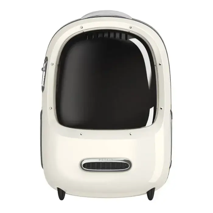 PetKit Breezy 2 Pet Travel Backpack (Cream White)