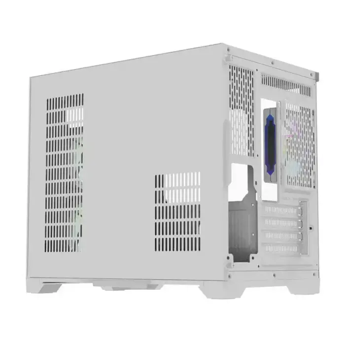 Darflash FT418 computer case + 6 aRGB fans (white) Foto 7