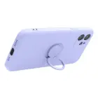 SILICONE RING vāks iPhone 16 Plus violets — Foto 3
