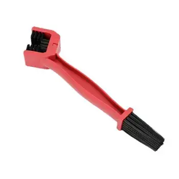 Bike chain brush red 50 cm
