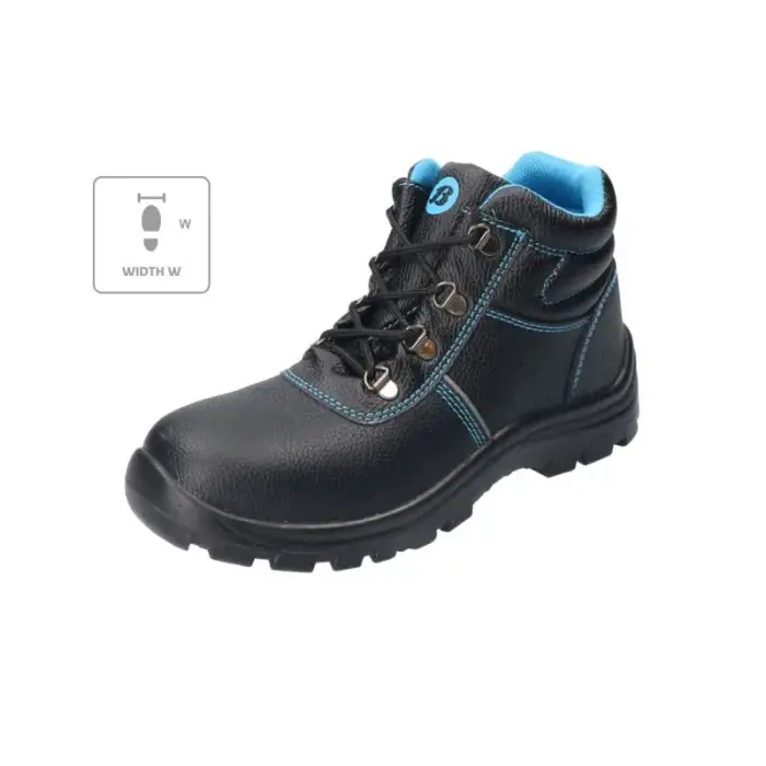 Bata Industrials Sirocco Blue U MLI-B77B1 black jalatsid, suurus 37