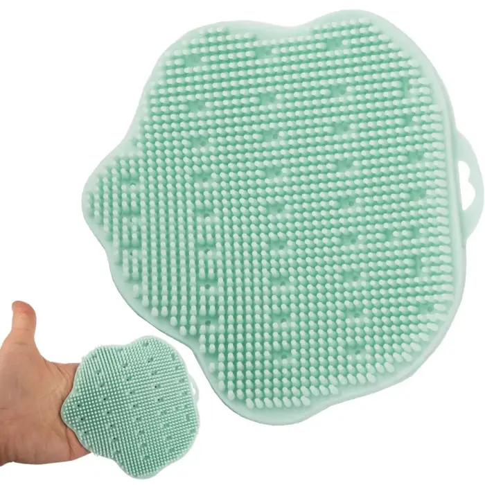 Electric body washing and massage brush