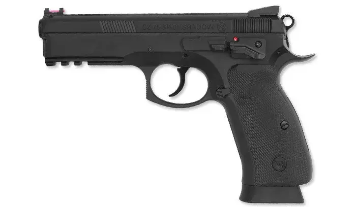 ASG CZ SP-01 Shadow CO2 Air Gun – 4.5mm – Black