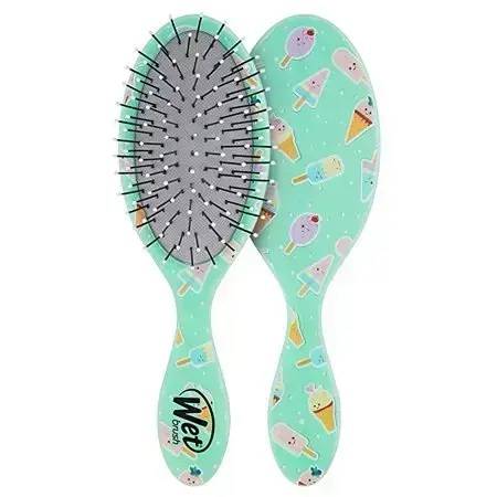 Wet Brush 244201 Bērnu atšķetināšanas matu birste - Saldējuma dizains