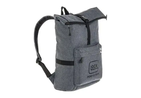 Courier Style Backpack